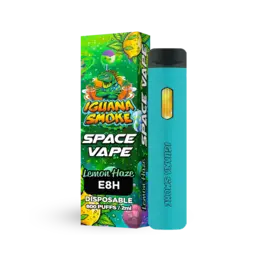 Vaper E8H 90% – Space Vape Lemon Haze - Iguana Smoke CBD - WeWeed