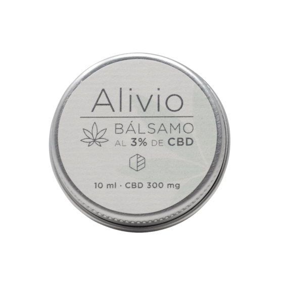 Bálsamo Alivio 10ml - The CBD Side - WeWeed