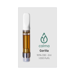 Cartucho Vaper Gorilla 90% CBD - Flower Farm - WeWeed