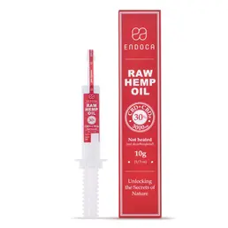 Raw CBD Extract 3000mg (300mg/ml) - Endoca - WeWeed