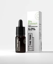Aceite CBD 5% Raw - The Tree CBD - WeWeed