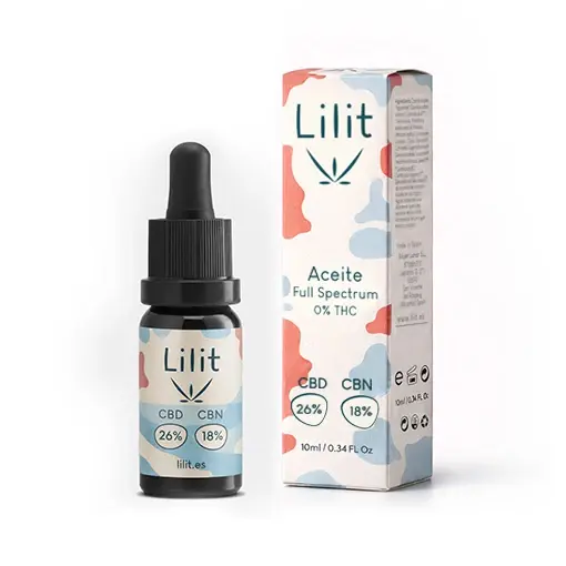 Gotas CBD para dormir 💤 - Lilit - WeWeed