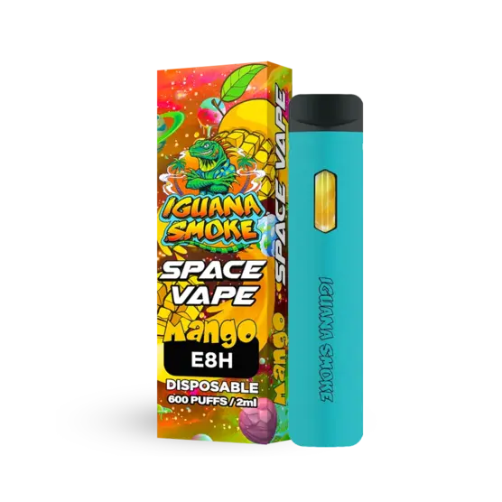 Vaper E8H 90% – Space Vape Mango - Iguana Smoke CBD - WeWeed