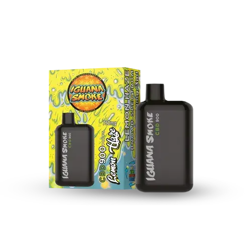 Vaper CBD – Iguana Pod Pocket CBD Lemon Haze Broad Spectrum 750mg - Iguana Smoke CBD - WeWeed