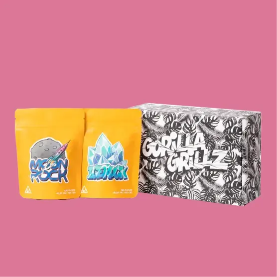 ROCK PACK | HACHÍS CBD - Gorilla Grillz - WeWeed