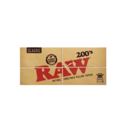 Papel Raw 200 king size - The CBD Side - WeWeed