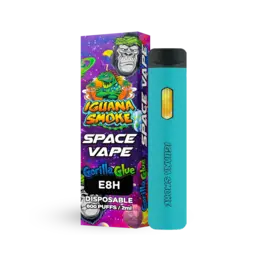 Vaper E8H 90% – Space Vape Gorilla Glue - Iguana Smoke CBD - WeWeed
