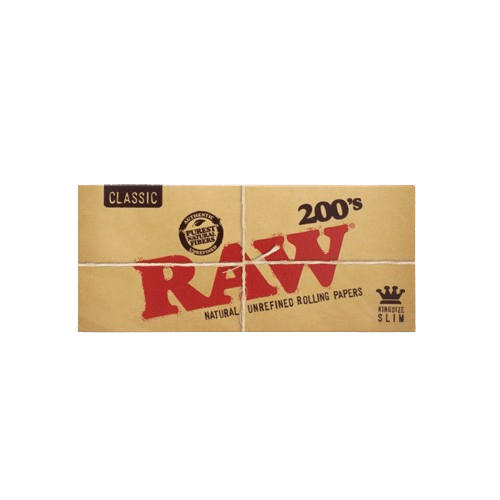 Papel Raw 200 king size - The CBD Side - WeWeed