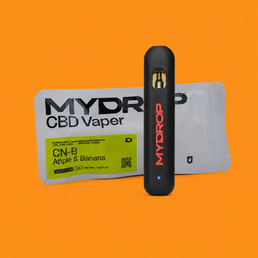 Vaper CN-B Apple & Bannana Indica - MYDROP CBD - WeWeed