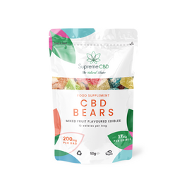 CBD Gummy Bears Grab Bag (200mg) - SupremeCBD - WeWeed