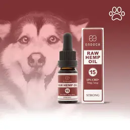 RAW CBD Oil 150mg (Pets, Strong) - Endoca - WeWeed