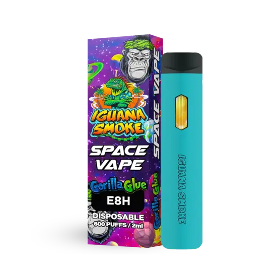 Vaper E8H 90% – Space Vape Gorilla Glue - Iguana Smoke CBD - WeWeed