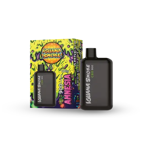 Vaper CBD – Iguana Pod Pocket CBD Amnesia Broad Spectrum - Iguana Smoke CBD - WeWeed