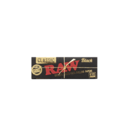 Papel Raw Black 1/4 - The CBD Side - WeWeed