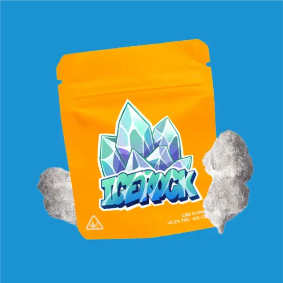 ICE ROCK CBD - Gorilla Grillz - WeWeed