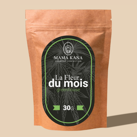 Flor del mes CBD 🌿 - Mama Kana - WeWeed