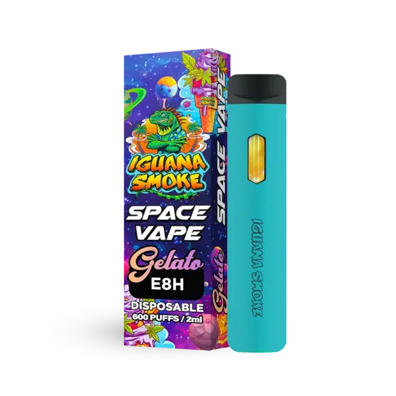 Vaper E8H 90% – Space Vape Gelato - Iguana Smoke CBD - WeWeed