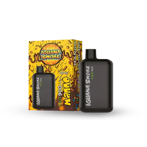 Vaper CBD – Iguana Pod Pocket CBD Mango 3ml - Iguana Smoke CBD - WeWeed