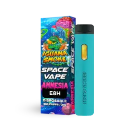 Vaper E8H 90% – Space Vape Amnesia - Iguana Smoke CBD - WeWeed