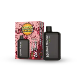 Vaper CBD – Iguana Pod Pocket CBD Red Berries 3ml - Iguana Smoke CBD - WeWeed
