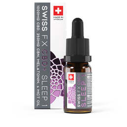 Aceite de CBD SLEEP I - Swiss FX CBD - WeWeed