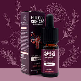 Aceite Intima 12% CBD + 3% CBG - Mama Kana - WeWeed