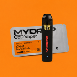Vaper CN-B Mango Kush Indica - MYDROP CBD - WeWeed