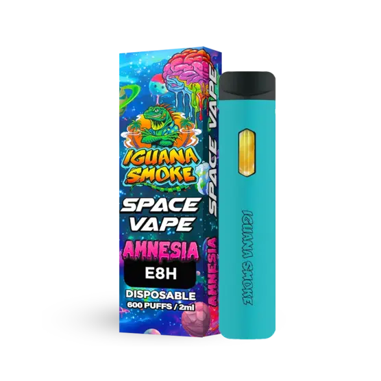 Vaper E8H 90% – Space Vape Amnesia - Iguana Smoke CBD - WeWeed