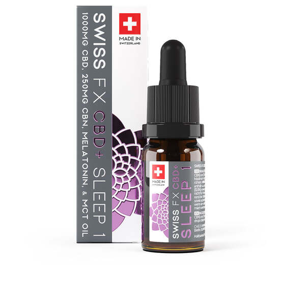 Aceite de CBD SLEEP I - Swiss FX CBD - WeWeed