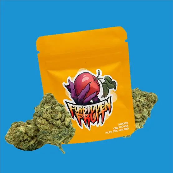 FORBIDDEN FRUIT CBD | FLORES CBD GREENHOUSE - Gorilla Grillz - WeWeed