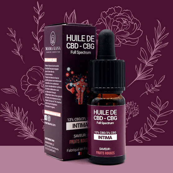 Aceite Intima 12% CBD + 3% CBG - Mama Kana - WeWeed