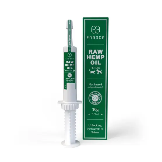 RAW CBD Extract 200mg (Pets, Large Dogs & Horses) - Endoca - WeWeed