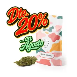🍬 Cream Caramel 10g - Lilit - WeWeed