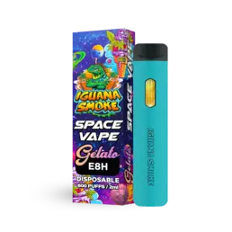 Vaper E8H 90% – Space Vape Gelato - Iguana Smoke CBD - WeWeed
