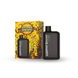 Vaper CBD – Iguana Pod Pocket CBD Mango 3ml - Iguana Smoke CBD - WeWeed