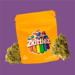 ZKITTLEZ CBD | FLORES CBD OUTDOOR - Gorilla Grillz - WeWeed
