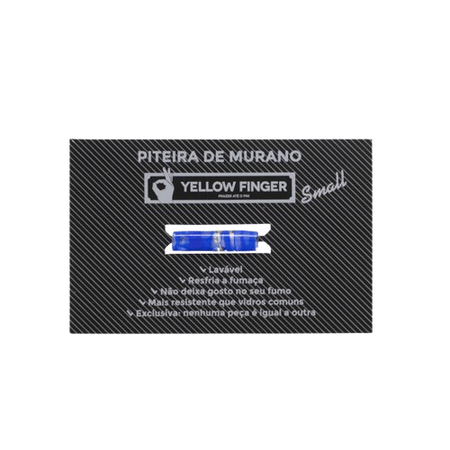 Filtros de Murano Yellow Finger S - The CBD Side - WeWeed