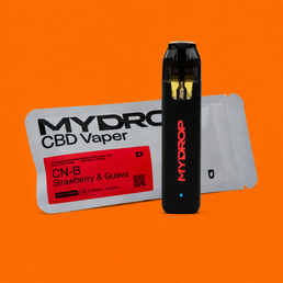 Vaper CN-B Strawberry & Guayava Indica - MYDROP CBD - WeWeed