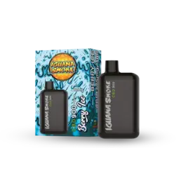 Vaper CBD – Iguana Pod Pocket CBD Berry Ice 3ml - Iguana Smoke CBD - WeWeed