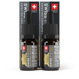 2x1 Aceites de CBD 10% en descuento - Swiss FX CBD - WeWeed