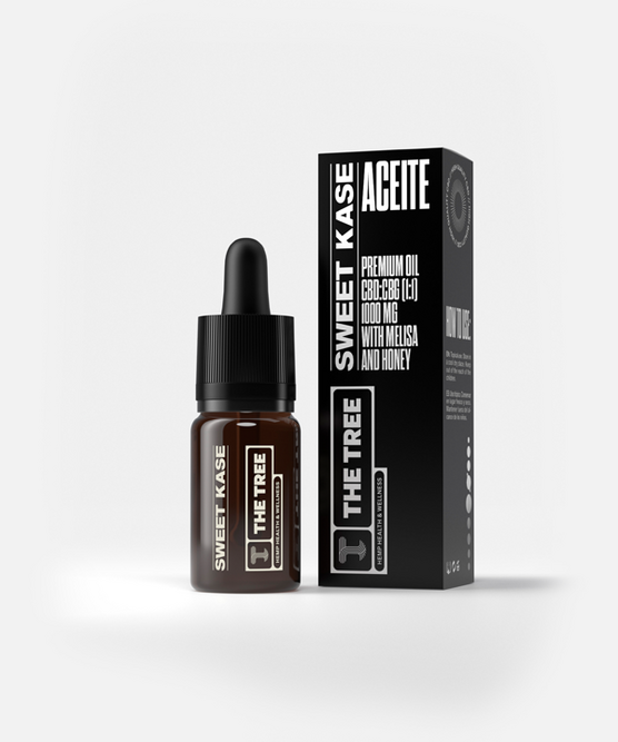 Aceite Sweet Kase: CBD + CBG by Kase.O - The Tree CBD - WeWeed
