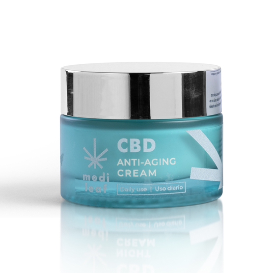 Crema Antiedad | Antiaging Cream | 100mg CBD - MediLeaf - WeWeed