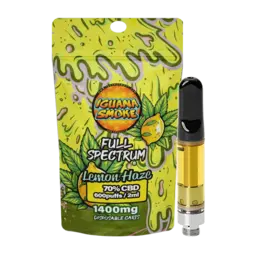 Cartucho CBD Full Spectrum – Lemon Haze - Iguana Smoke CBD - WeWeed