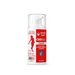 Gel CBD Efecto Calor | Sport Cream Hot | Recuperación Muscular - MediLeaf - WeWeed