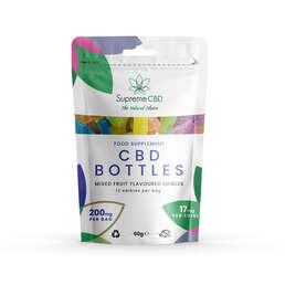 CBD Gummy Bottles Grab Bag (200mg) - SupremeCBD - WeWeed