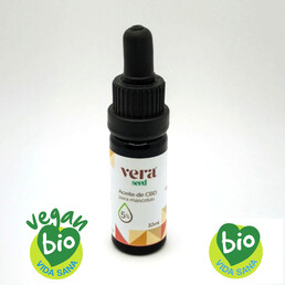 Aceite de CBD 5% BIO CERTIFICADO para Mascotas BIO y Vegano – 10 ml - Vera Seed - WeWeed