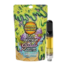 Cartucho CBD Full Spectrum – Gelato - Iguana Smoke CBD - WeWeed