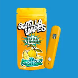 VAPE LEMON HAZE 75% CBD - Gorilla Grillz - WeWeed