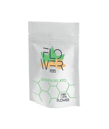 Green Gelato - Flower Farm - WeWeed