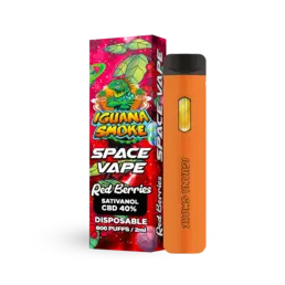 Vaper Sativanol – Space Vape Red Berries - Iguana Smoke CBD - WeWeed